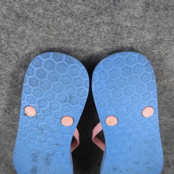 Casual Shoes Womens 9 Sandals Flip Flops Slip On Thong Beach Surf Swim Flat - Picture 8 of 9